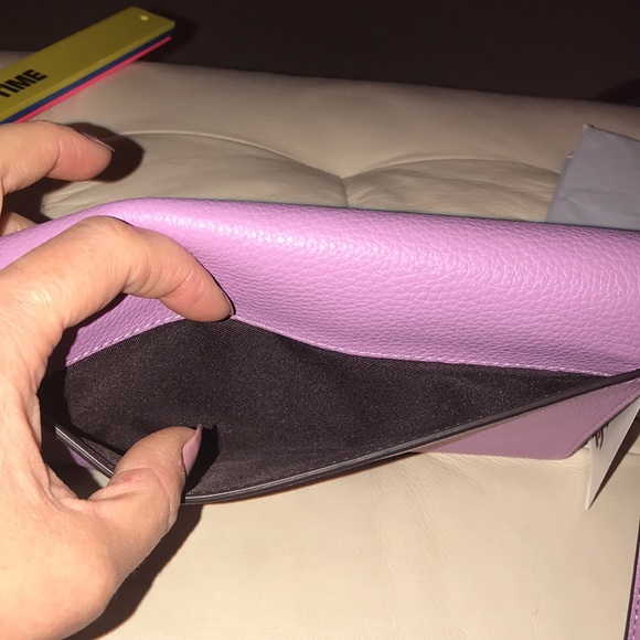 Coach leather fold over crossbody - Picture 12 of 16